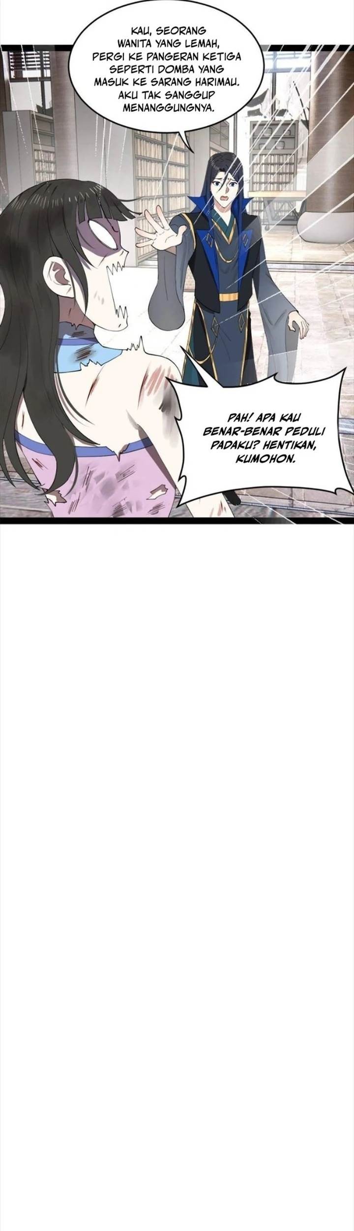 Survive As The Hero’s Husband Chapter 96 - halaman 33