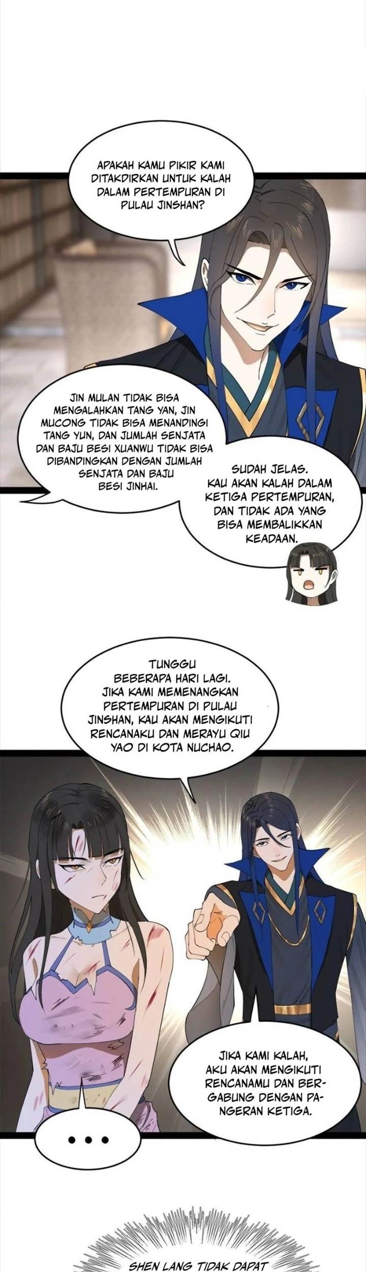 Survive As The Hero’s Husband Chapter 96 - halaman 34