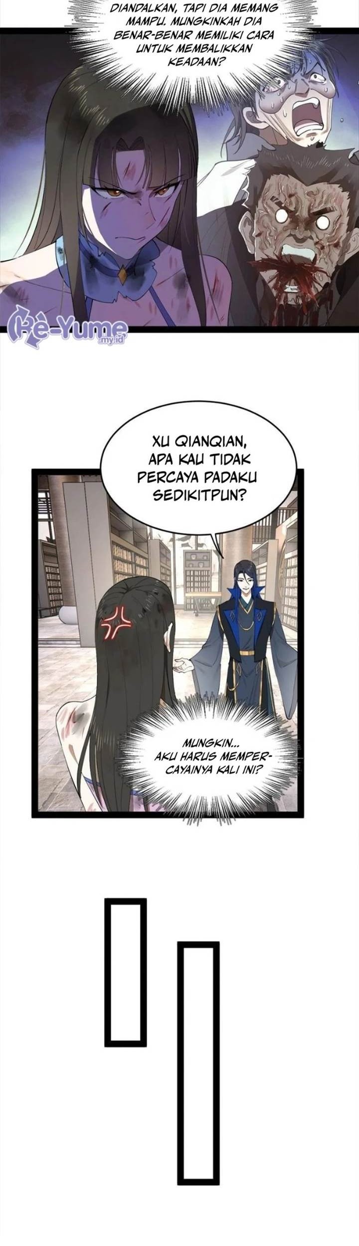 Survive As The Hero’s Husband Chapter 96 - halaman 35