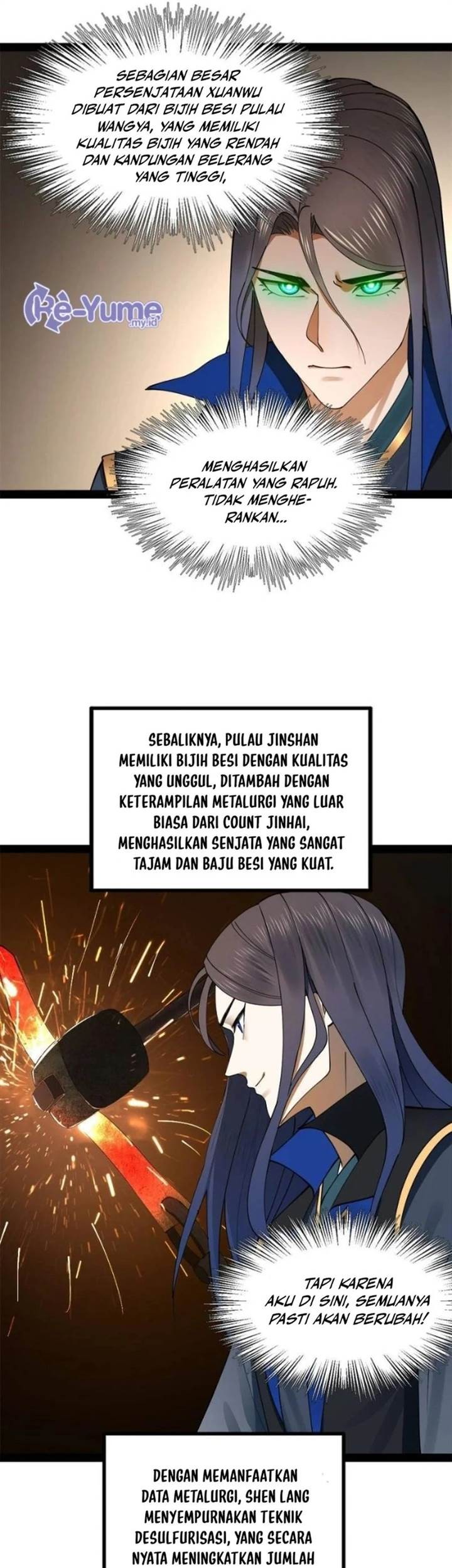 Survive As The Hero’s Husband Chapter 96 - halaman 5