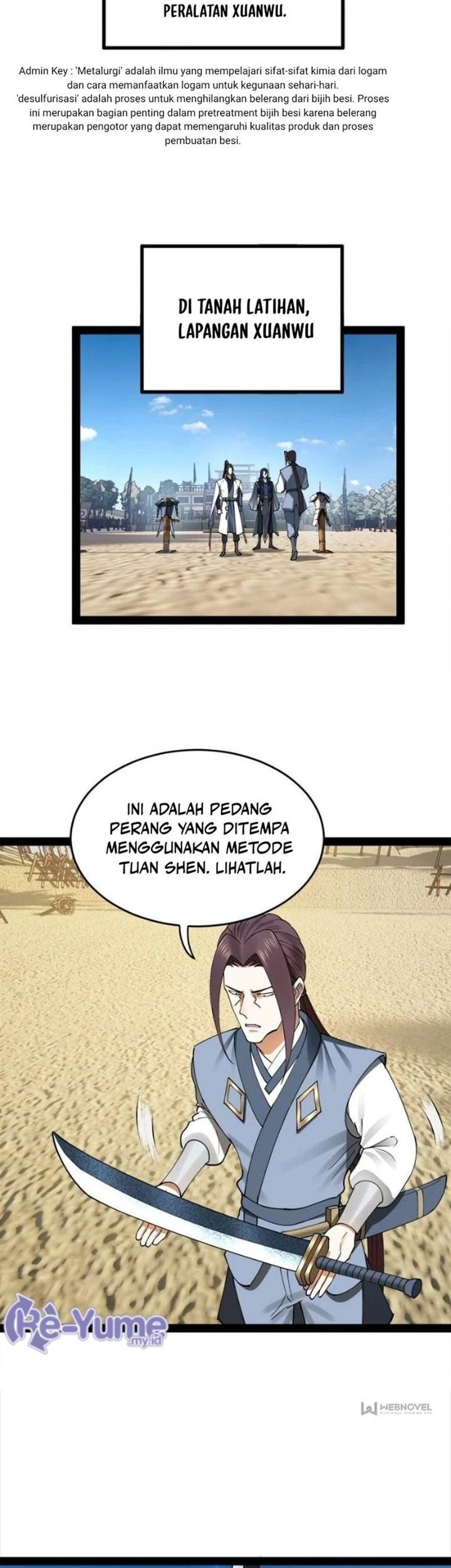 Survive As The Hero’s Husband Chapter 96 - halaman 6