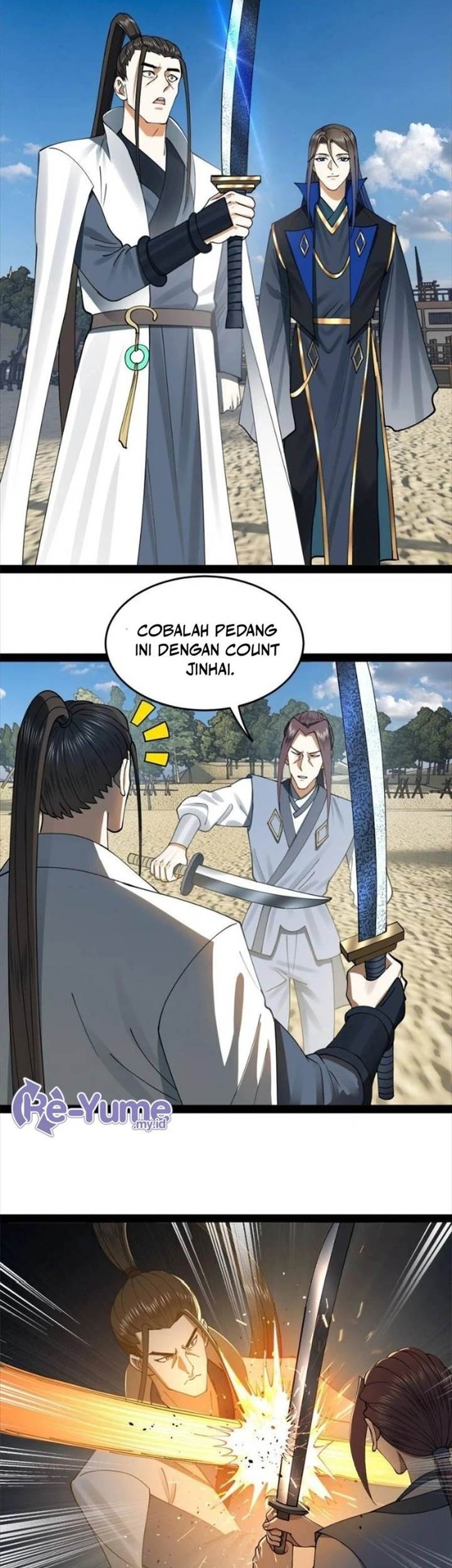 Survive As The Hero’s Husband Chapter 96 - halaman 7
