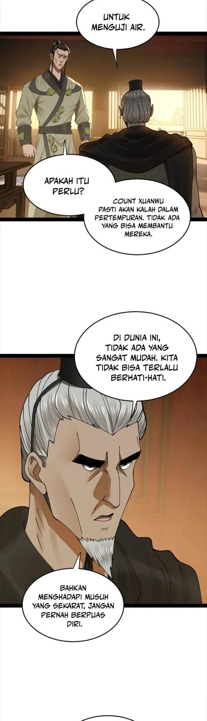 Survive As The Hero’s Husband Chapter 97 - halaman 10