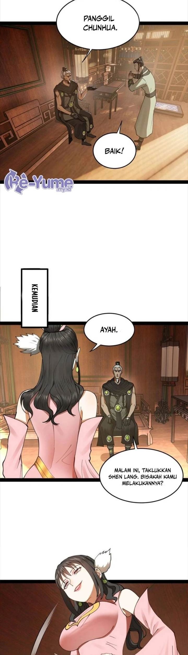 Survive As The Hero’s Husband Chapter 97 - halaman 11