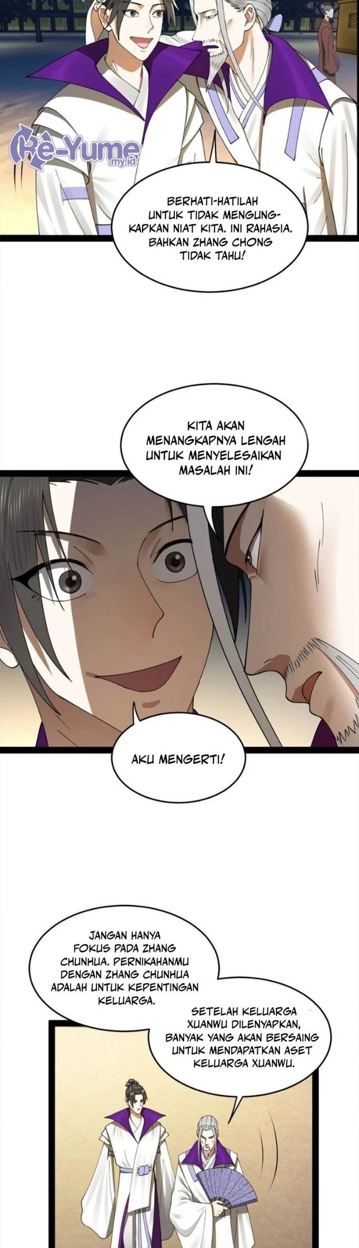 Survive As The Hero’s Husband Chapter 97 - halaman 15