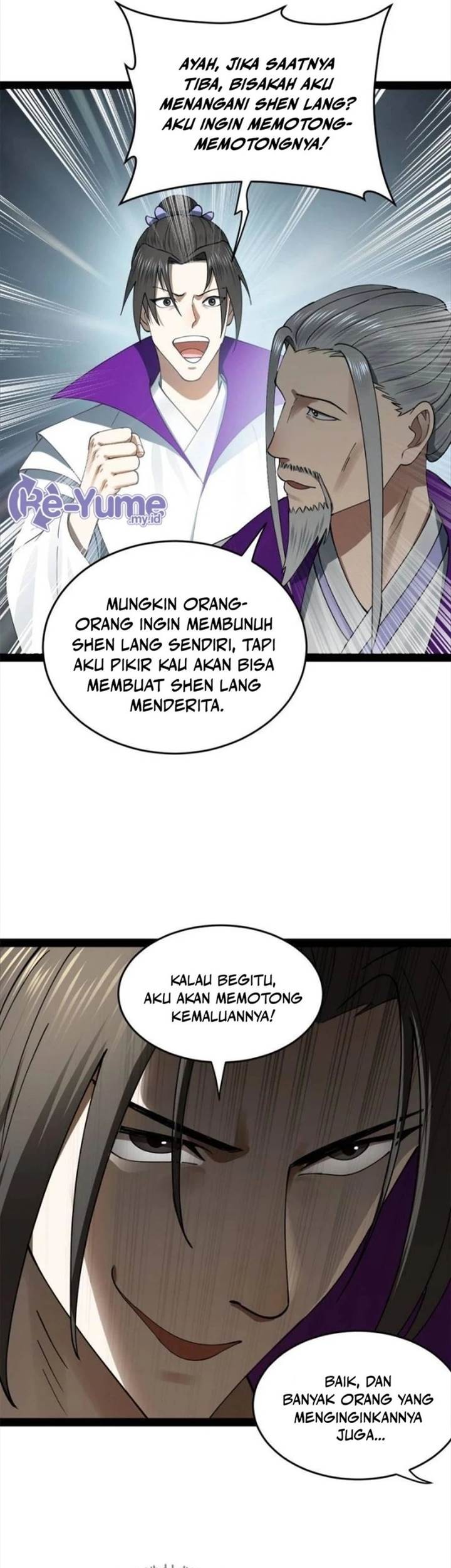 Survive As The Hero’s Husband Chapter 97 - halaman 17