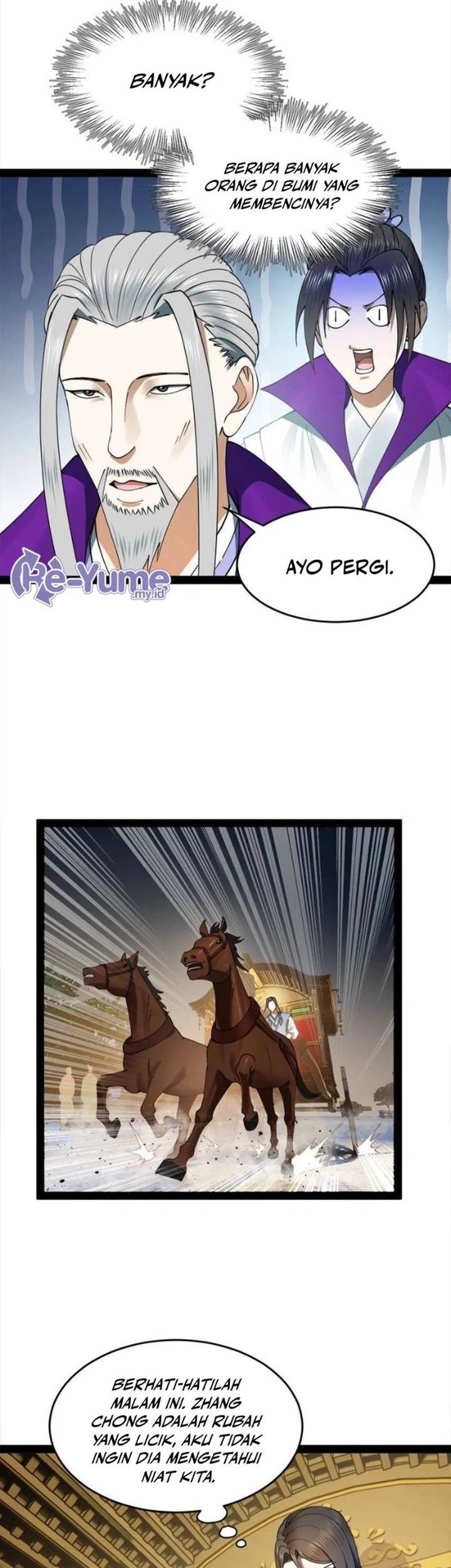 Survive As The Hero’s Husband Chapter 97 - halaman 18