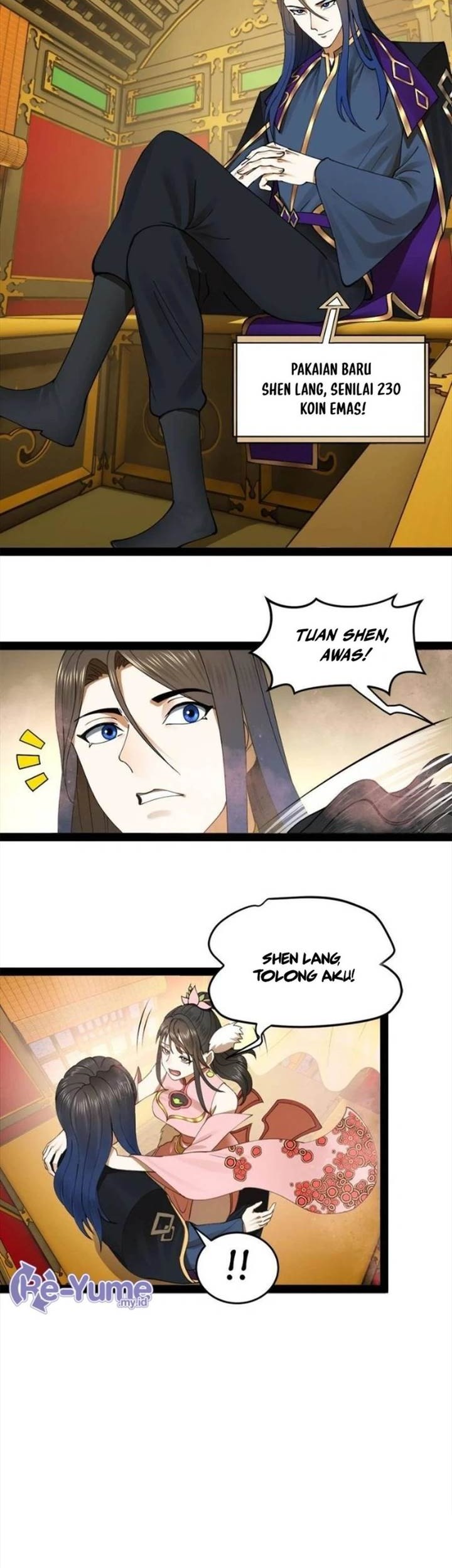 Survive As The Hero’s Husband Chapter 97 - halaman 19