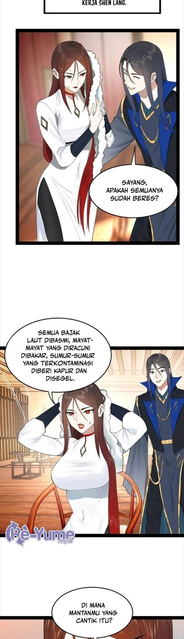 Survive As The Hero’s Husband Chapter 97 - halaman 2