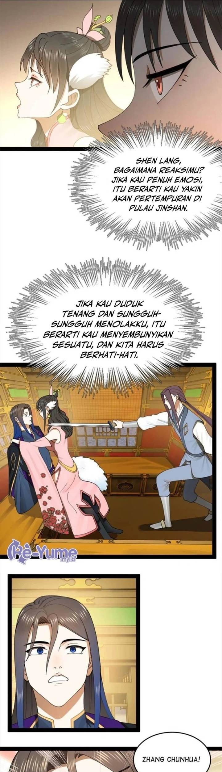 Survive As The Hero’s Husband Chapter 97 - halaman 21