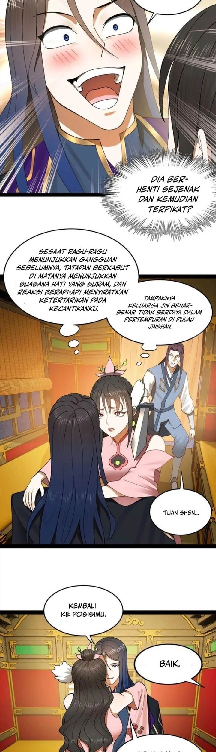 Survive As The Hero’s Husband Chapter 97 - halaman 22
