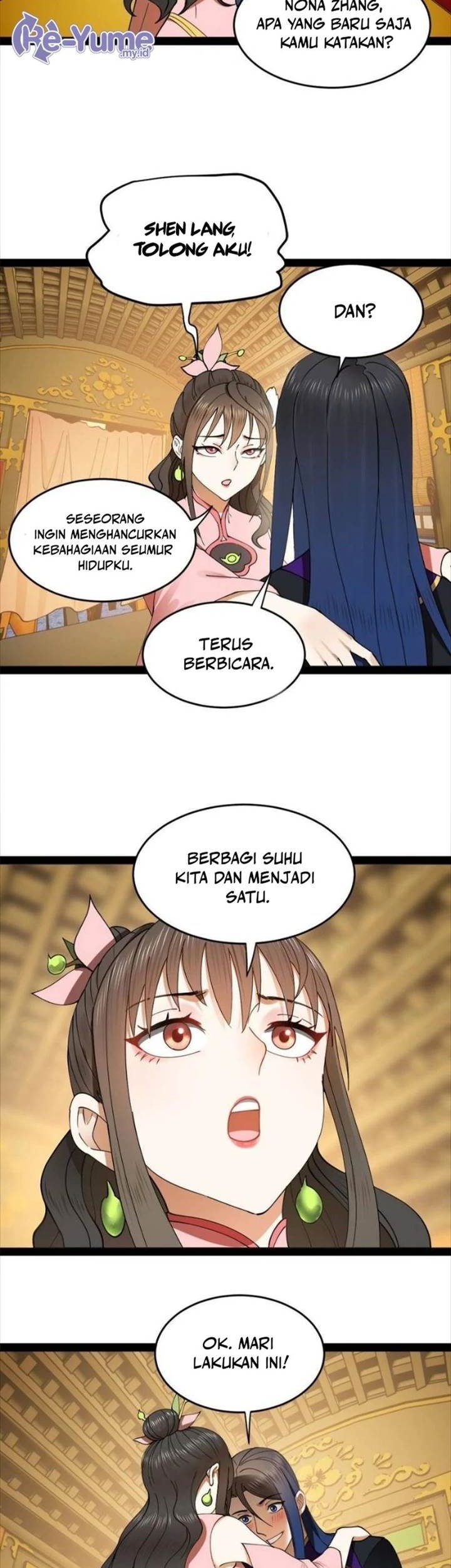 Survive As The Hero’s Husband Chapter 97 - halaman 23