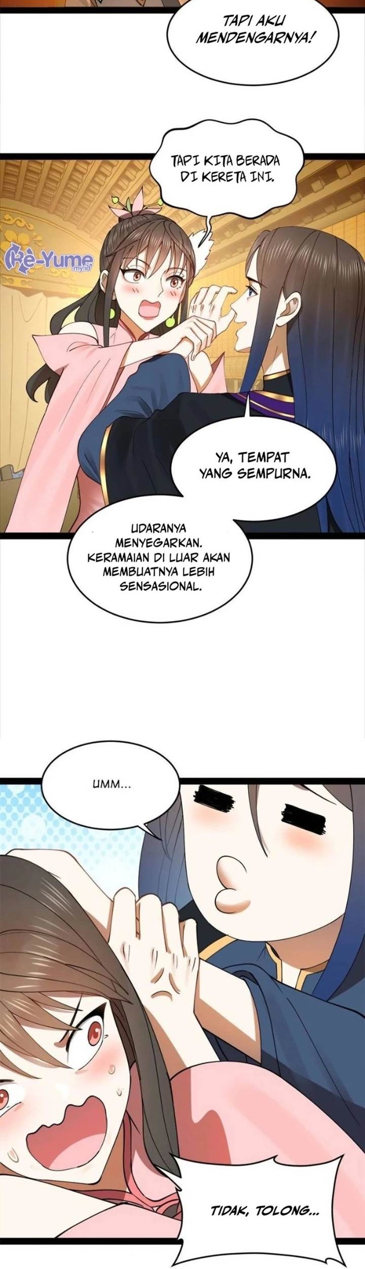 Survive As The Hero’s Husband Chapter 97 - halaman 26