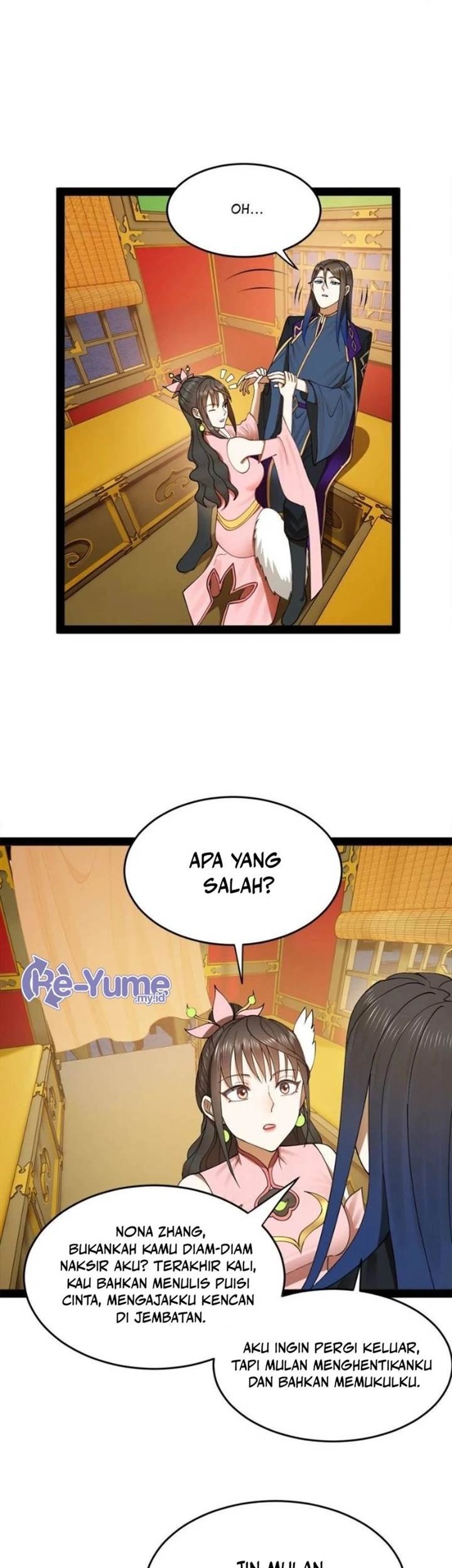 Survive As The Hero’s Husband Chapter 97 - halaman 27