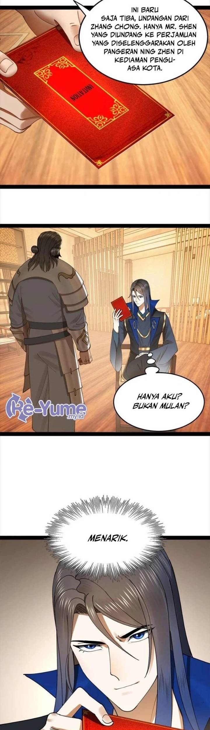 Survive As The Hero’s Husband Chapter 97 - halaman 7