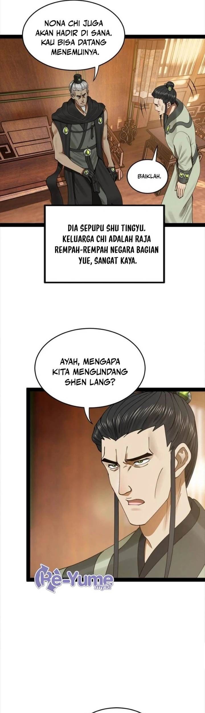 Survive As The Hero’s Husband Chapter 97 - halaman 9