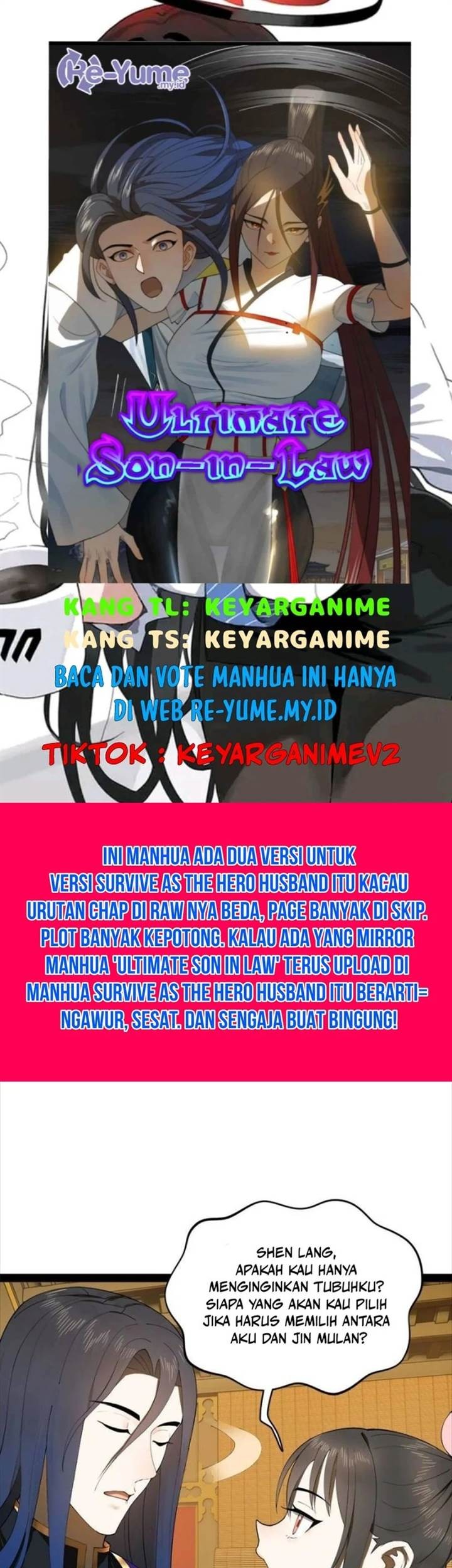 Survive As The Hero’s Husband Chapter 98 - halaman 1