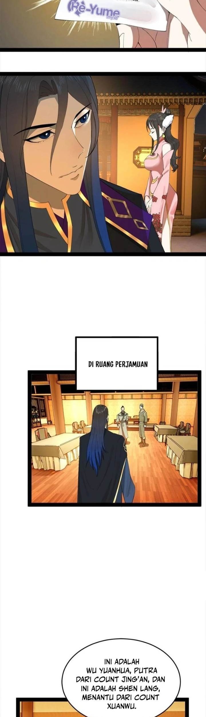 Survive As The Hero’s Husband Chapter 98 - halaman 11