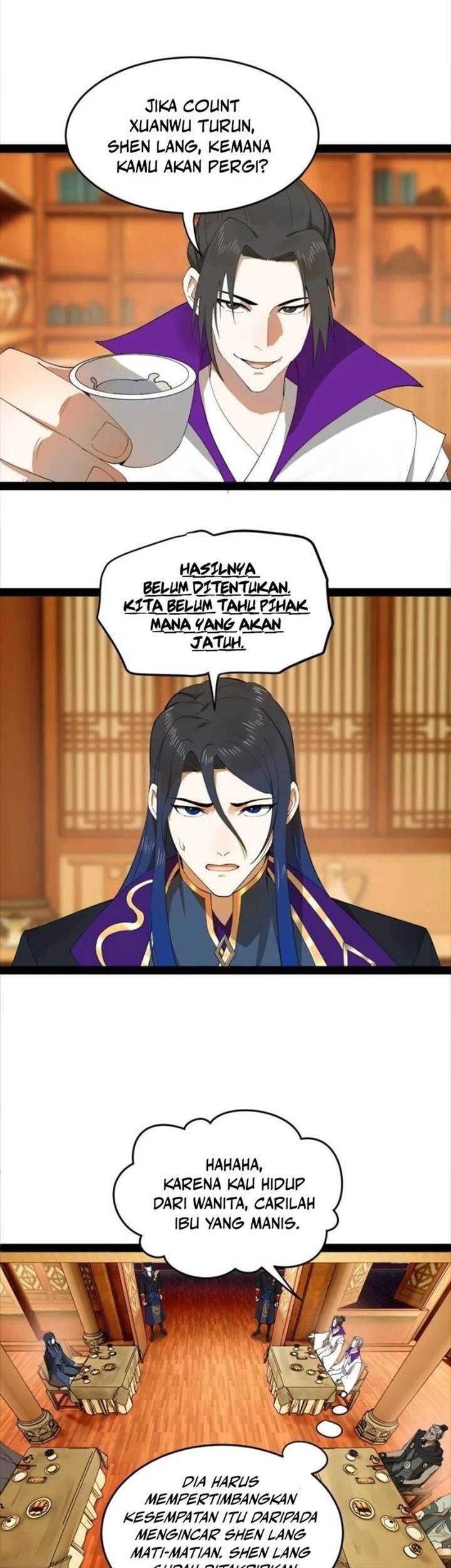 Survive As The Hero’s Husband Chapter 98 - halaman 17