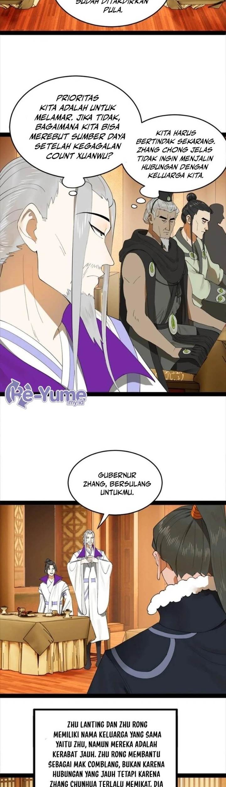 Survive As The Hero’s Husband Chapter 98 - halaman 18