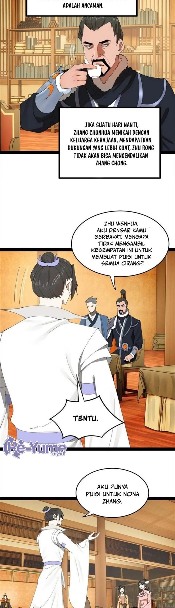 Survive As The Hero’s Husband Chapter 98 - halaman 19