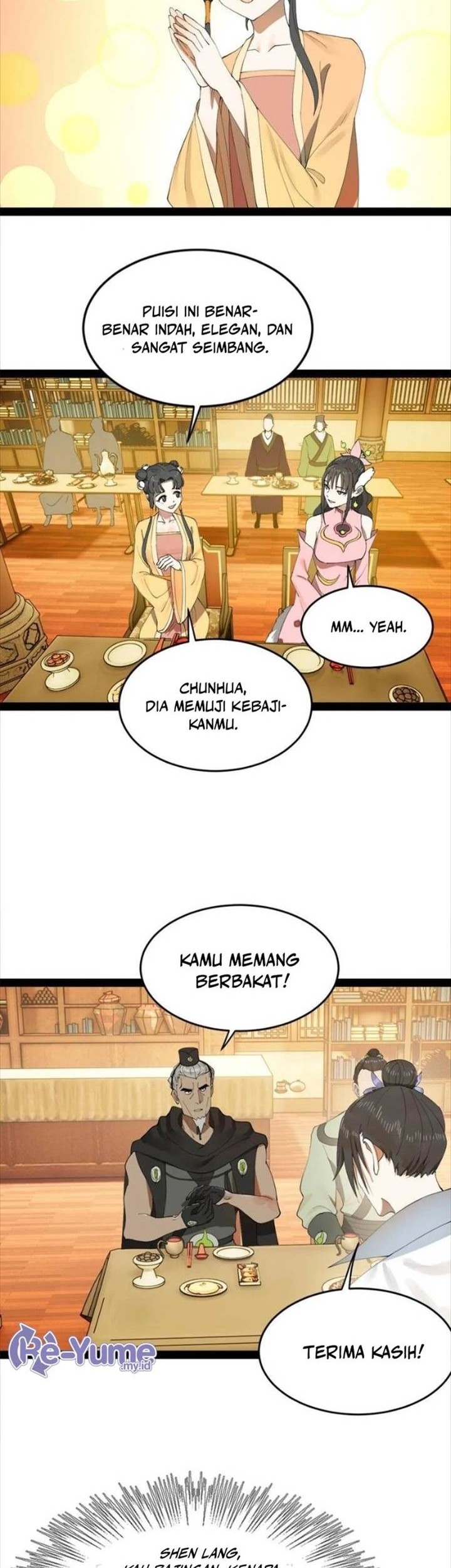 Survive As The Hero’s Husband Chapter 98 - halaman 22