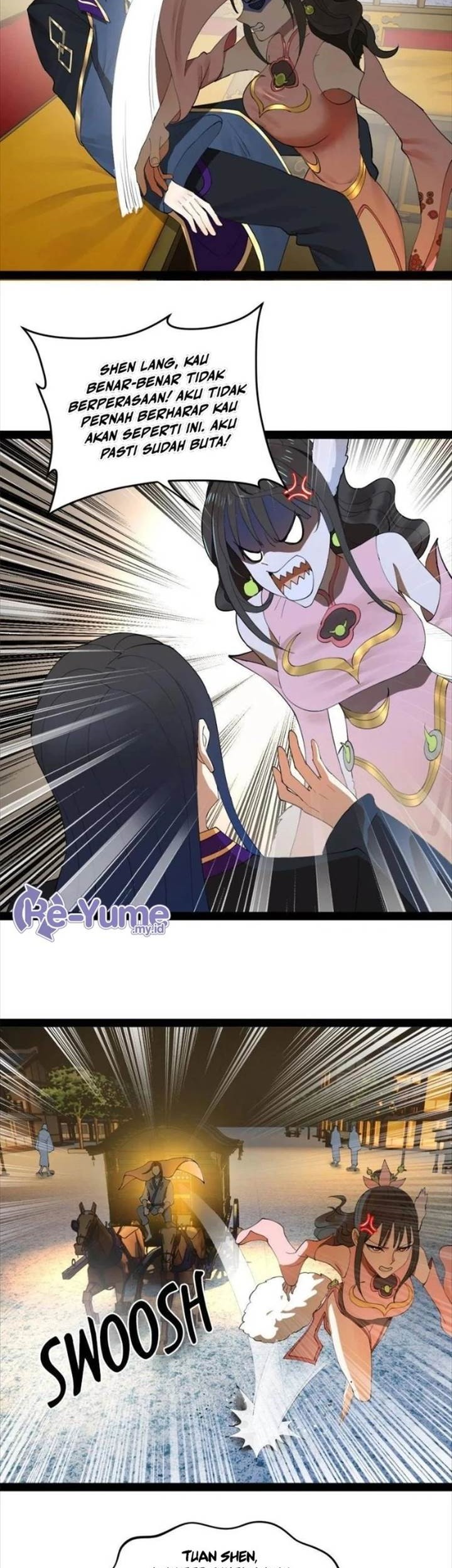 Survive As The Hero’s Husband Chapter 98 - halaman 3