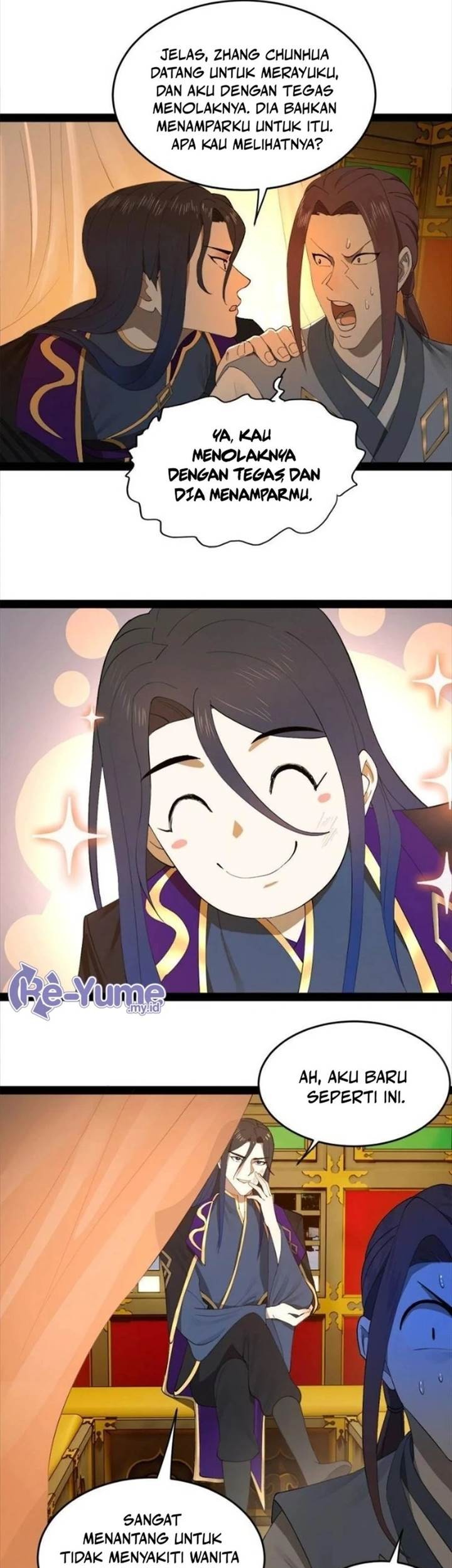 Survive As The Hero’s Husband Chapter 98 - halaman 5