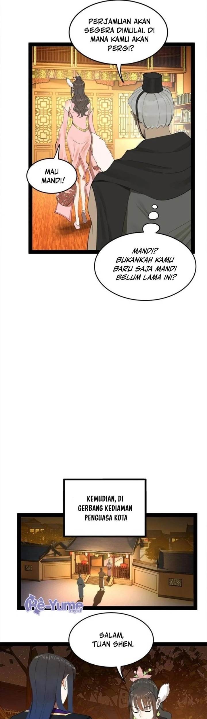 Survive As The Hero’s Husband Chapter 98 - halaman 9