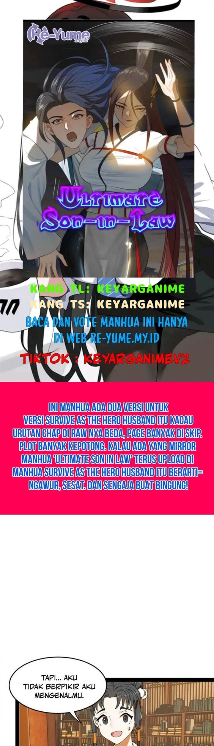Survive As The Hero’s Husband Chapter 99 - halaman 1