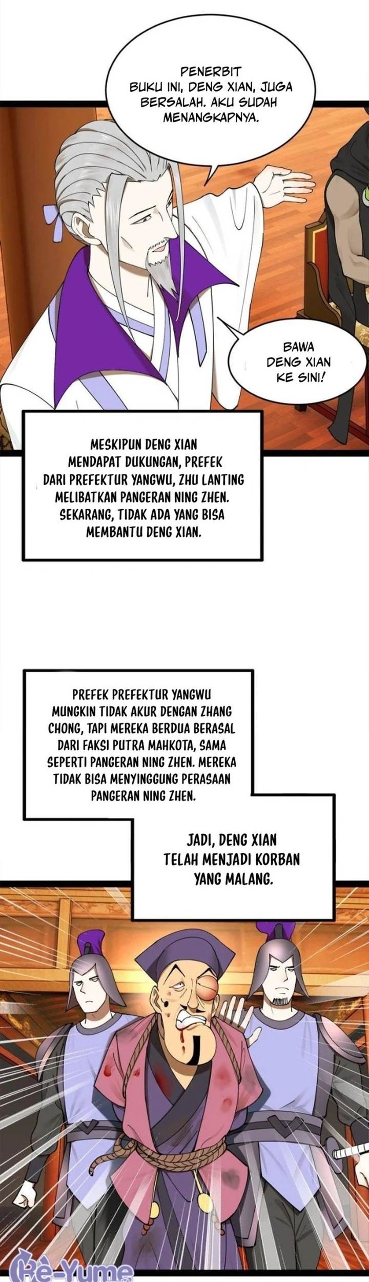 Survive As The Hero’s Husband Chapter 99 - halaman 10