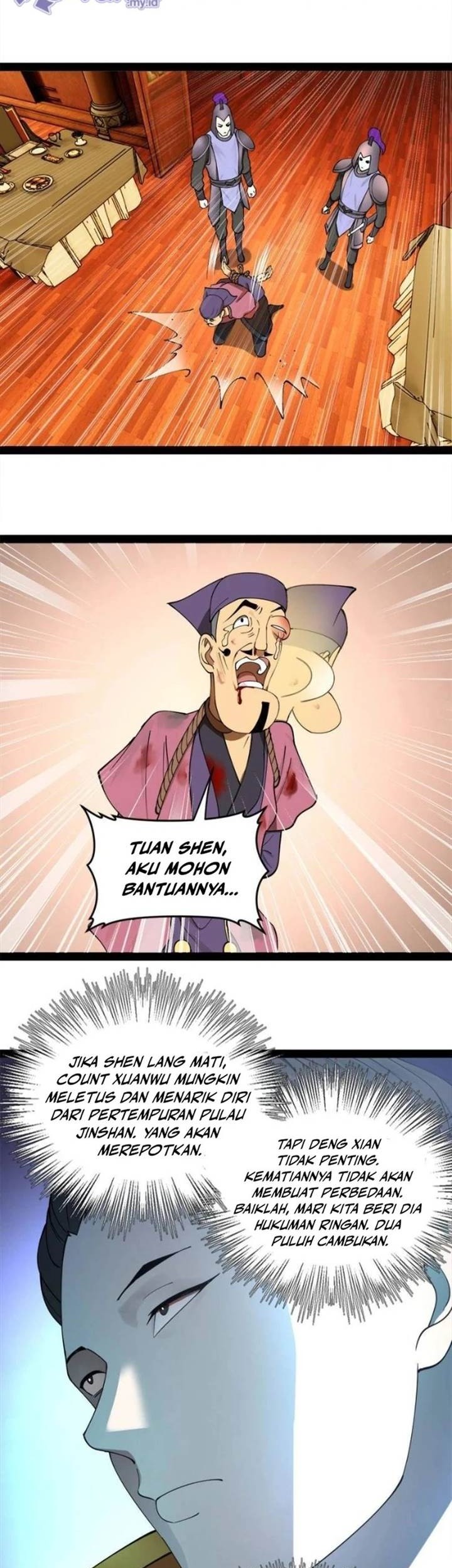 Survive As The Hero’s Husband Chapter 99 - halaman 11