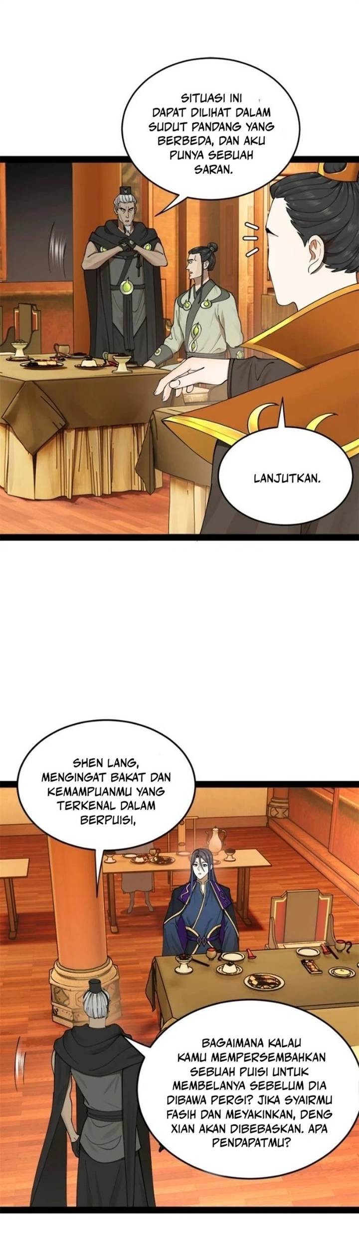Survive As The Hero’s Husband Chapter 99 - halaman 13