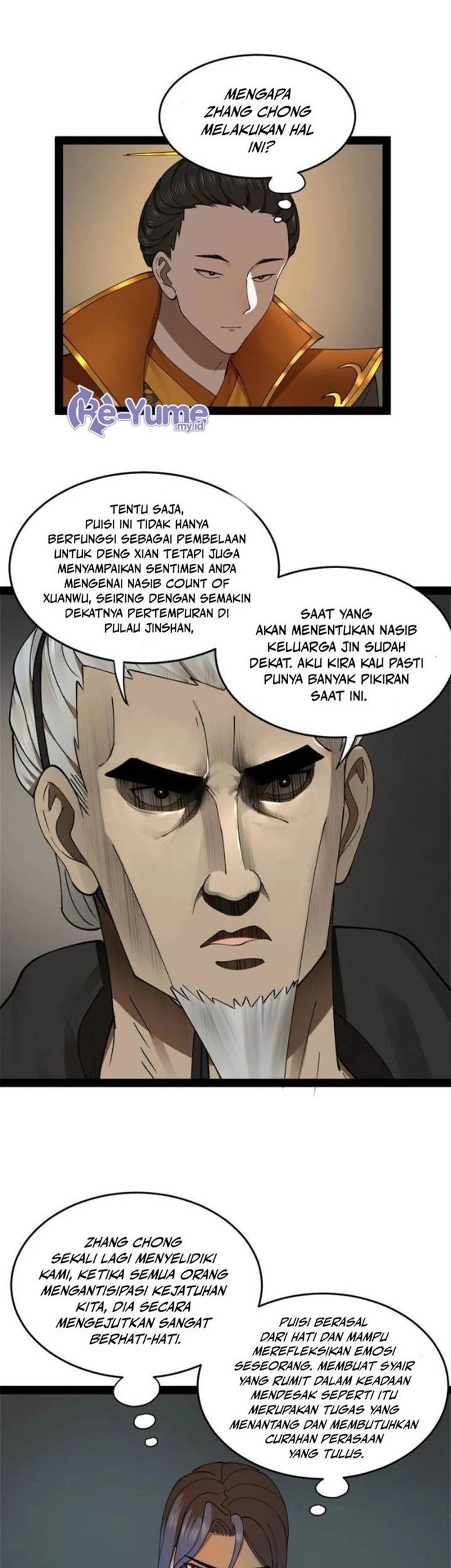 Survive As The Hero’s Husband Chapter 99 - halaman 14