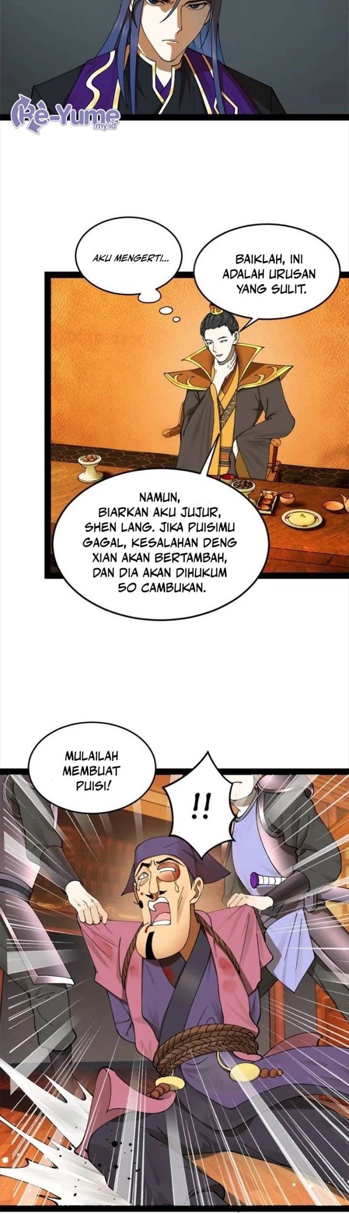 Survive As The Hero’s Husband Chapter 99 - halaman 15