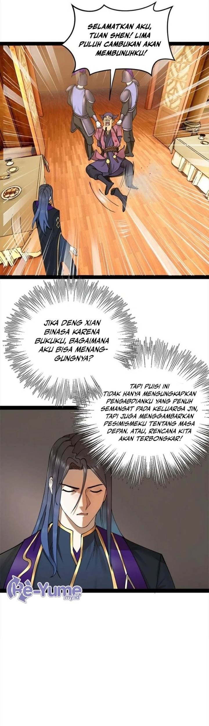 Survive As The Hero’s Husband Chapter 99 - halaman 17