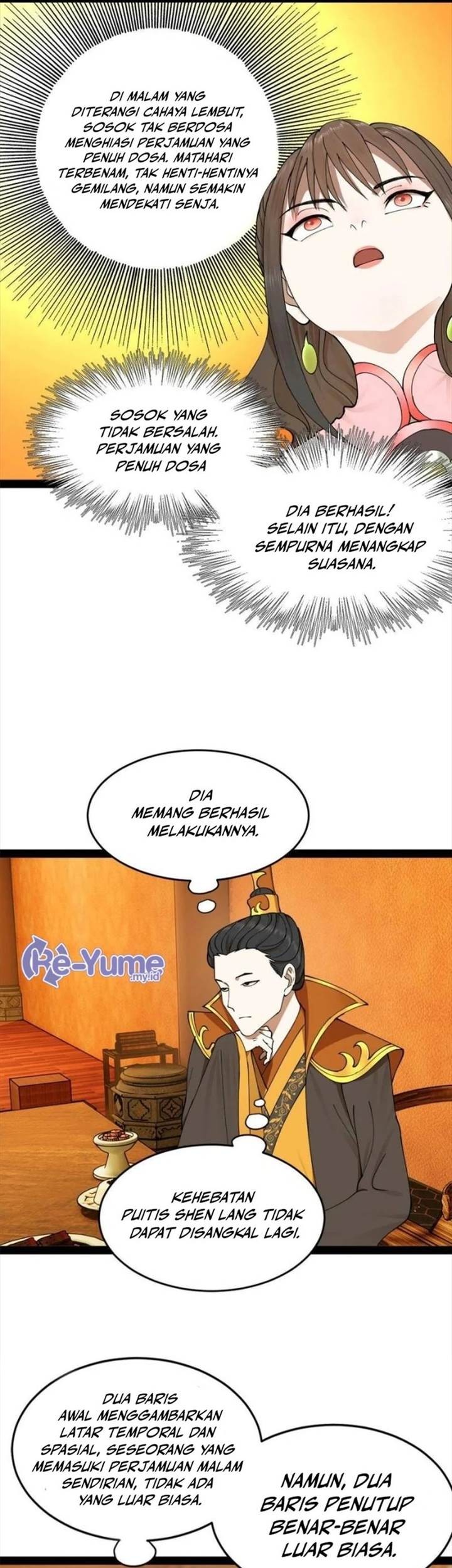 Survive As The Hero’s Husband Chapter 99 - halaman 21