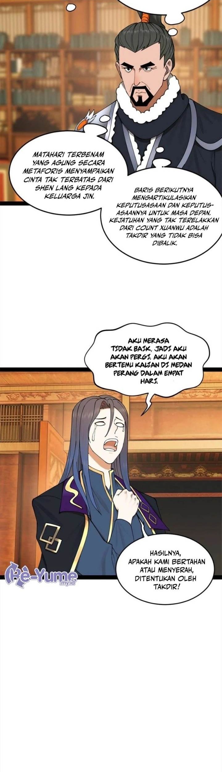 Survive As The Hero’s Husband Chapter 99 - halaman 22