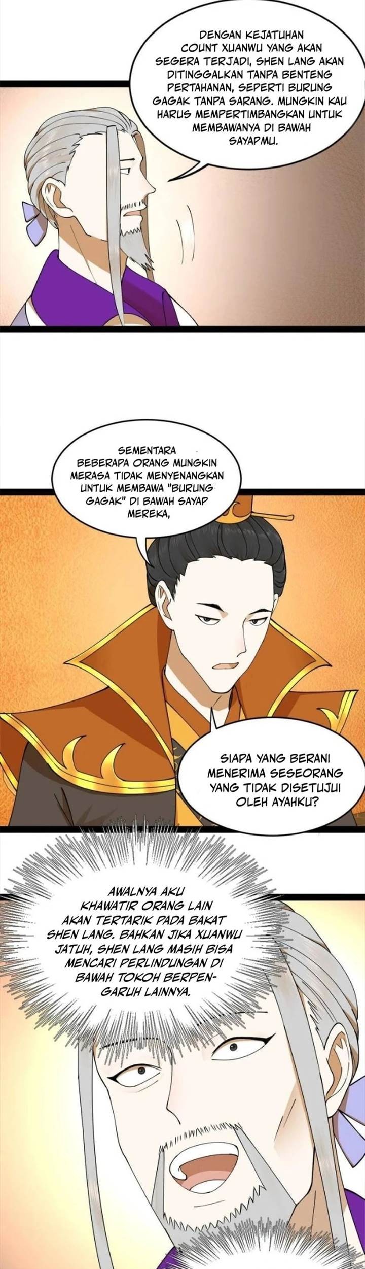 Survive As The Hero’s Husband Chapter 99 - halaman 25