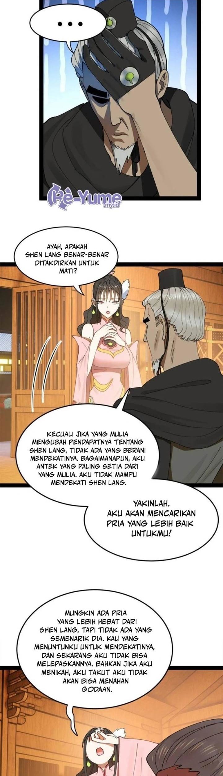 Survive As The Hero’s Husband Chapter 99 - halaman 30