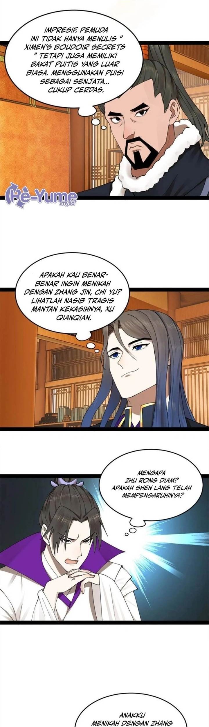 Survive As The Hero’s Husband Chapter 99 - halaman 6
