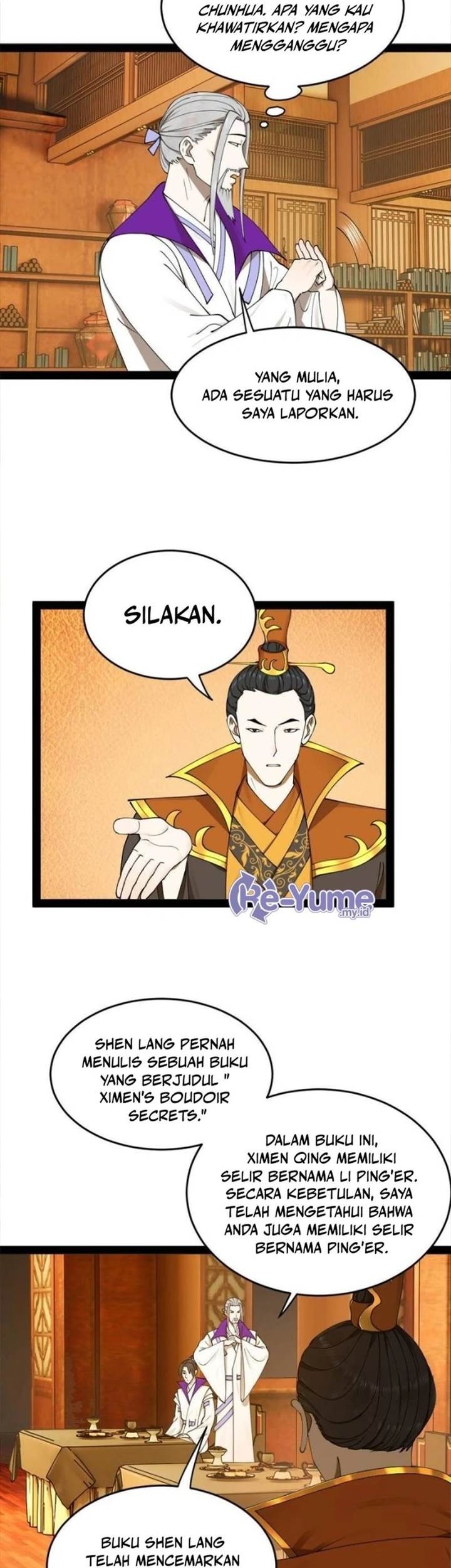 Survive As The Hero’s Husband Chapter 99 - halaman 7