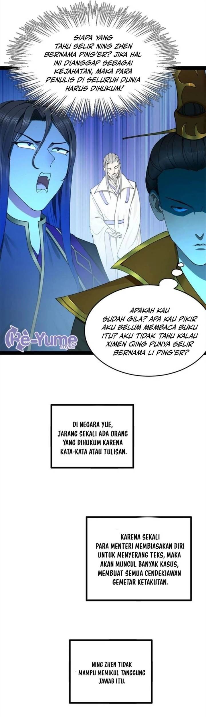 Survive As The Hero’s Husband Chapter 99 - halaman 9