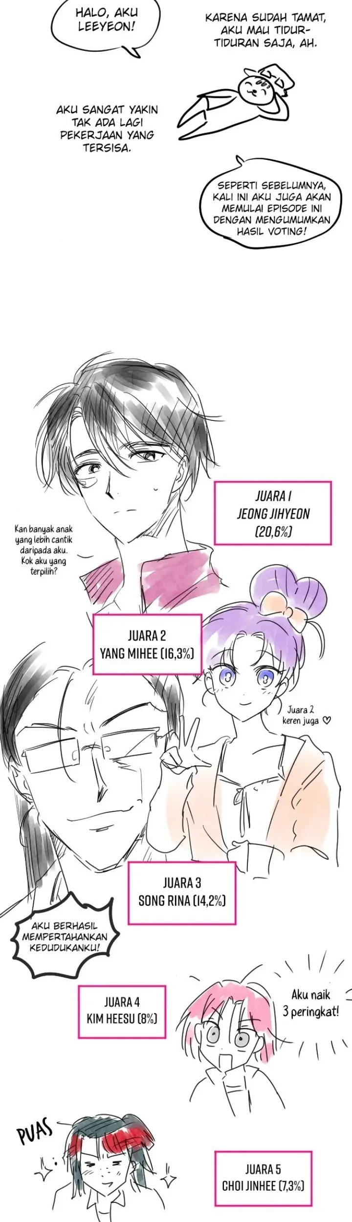 Survive Romance Chapter 101.5 - halaman 11
