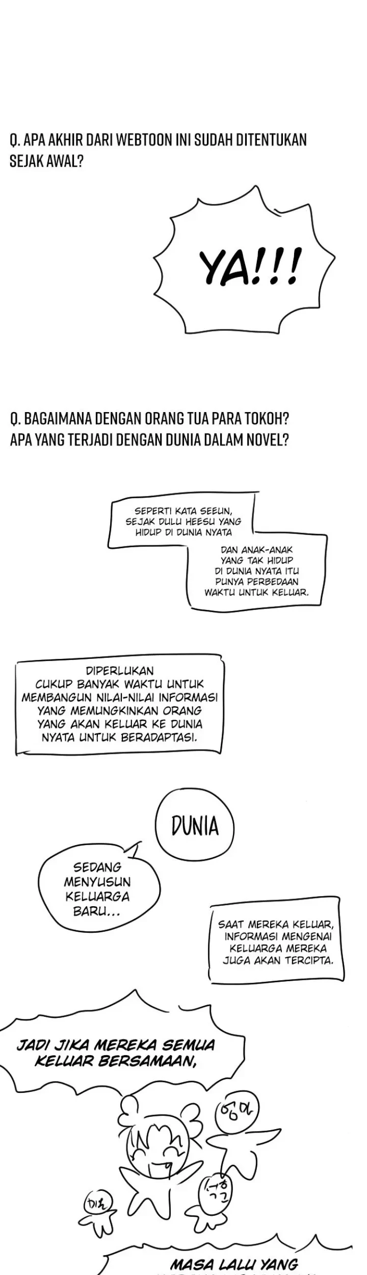 Survive Romance Chapter 101.5 - halaman 22
