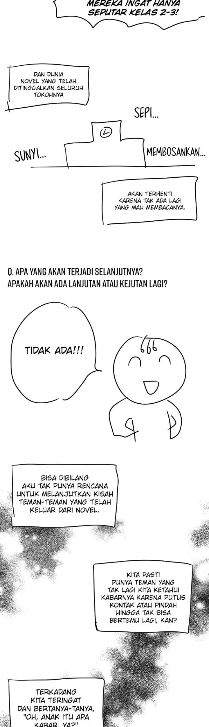 Survive Romance Chapter 101.5 - halaman 23