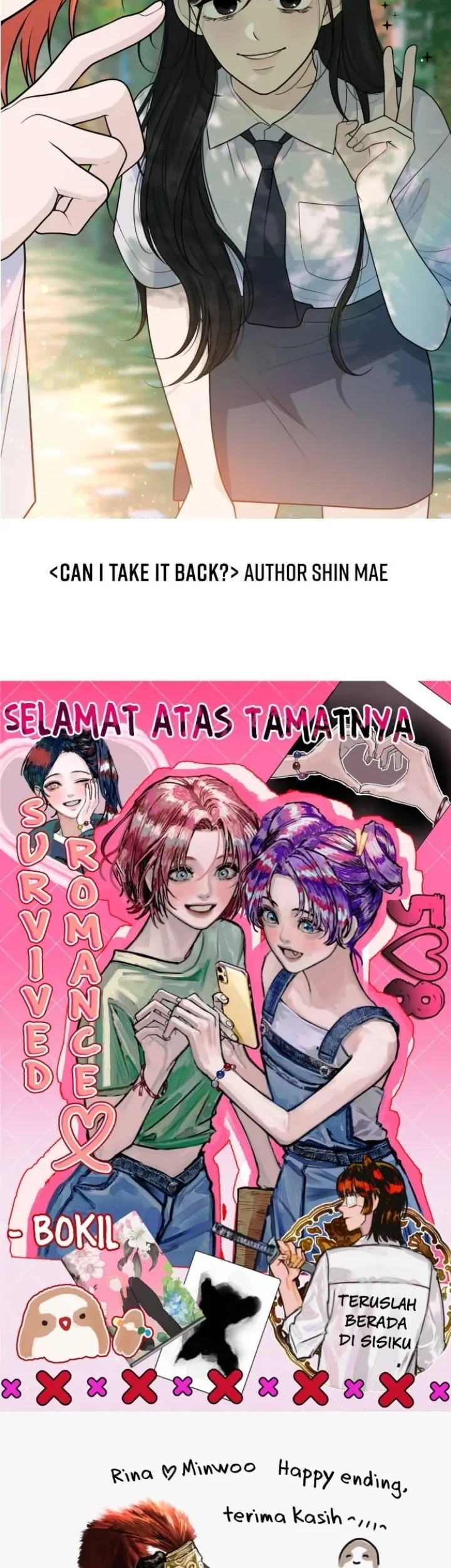 Survive Romance Chapter 101.5 - halaman 41