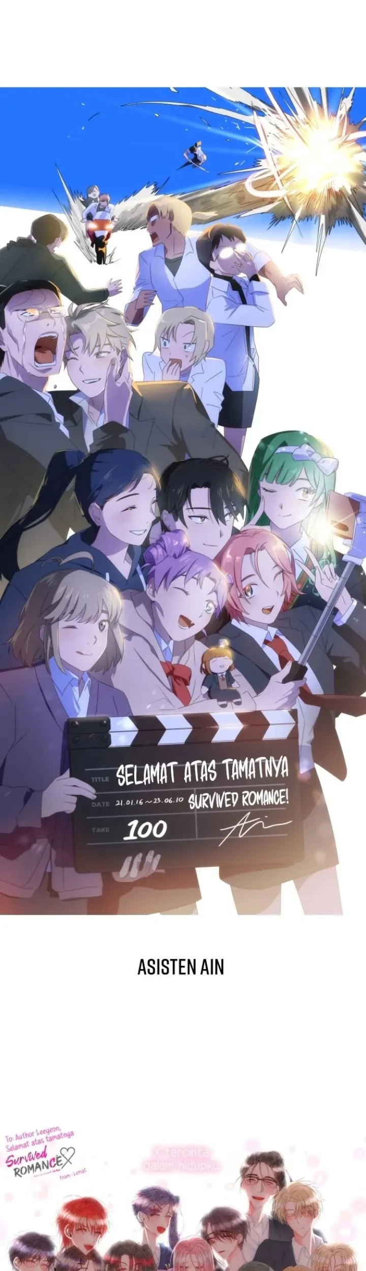 Survive Romance Chapter 101.5 - halaman 54
