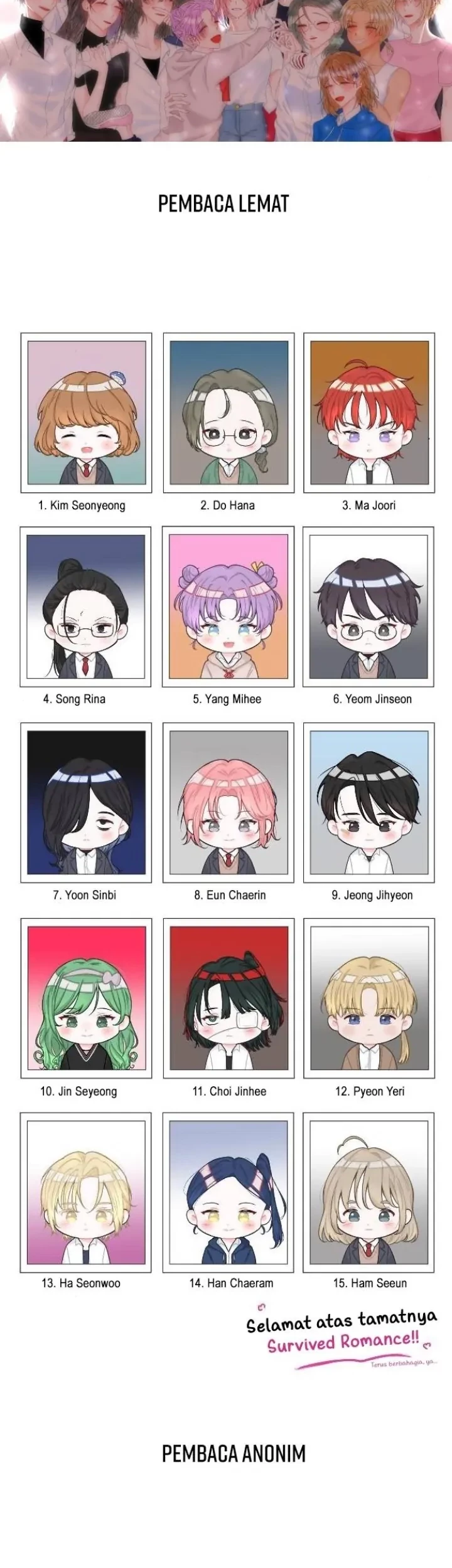 Survive Romance Chapter 101.5 - halaman 55