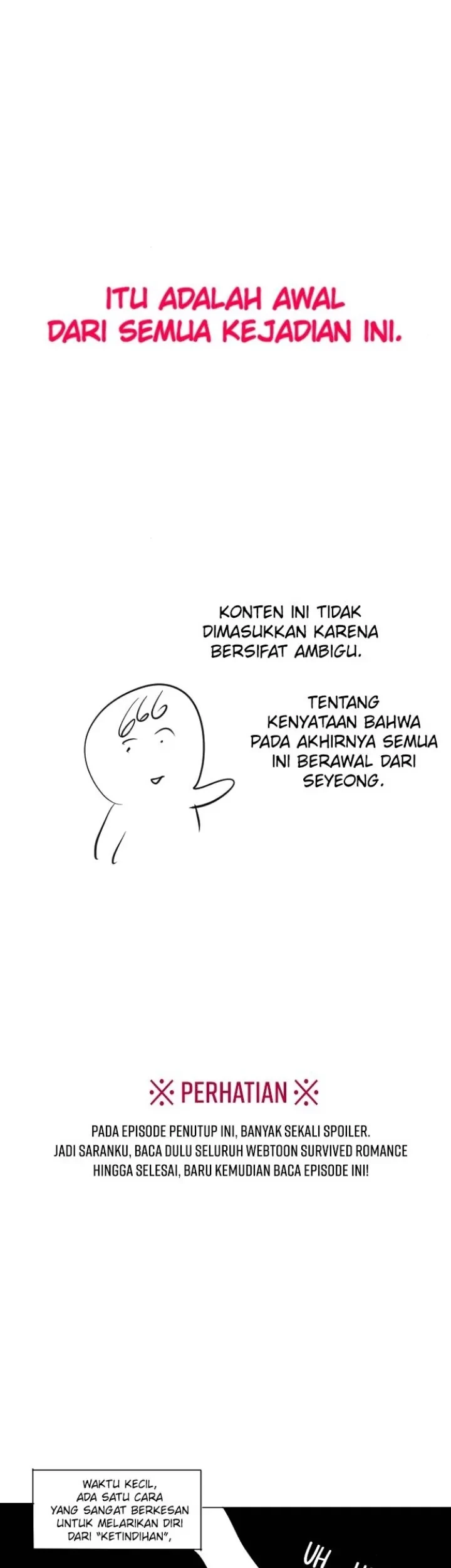 Survive Romance Chapter 101.5 - halaman 8